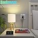 LENCENT Ladron Enchufes, Cargador USB de Pared con 1 Toma de CA...