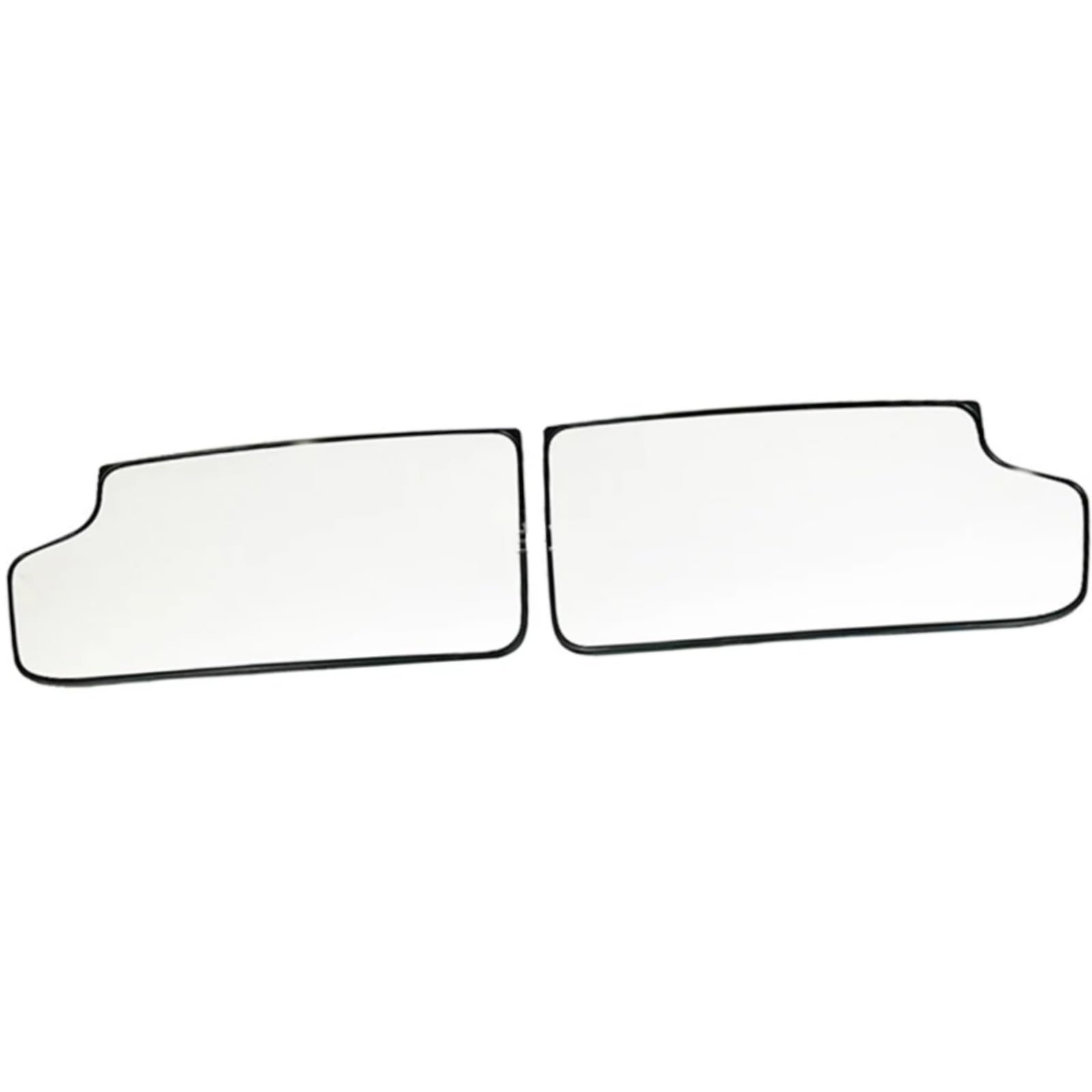 Verre de rétroviseur chauffant Silverado 1500 2014-2017 miroir premium - 7