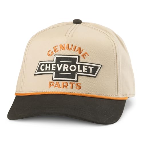 Image of AMERICAN NEEDLE Chevrolet Chevy Unisex Adjustable Snapback Baseball Hat