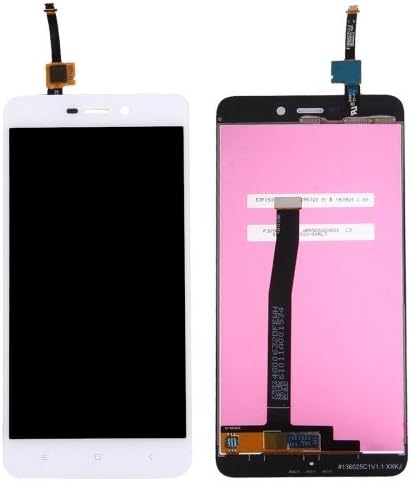 RPATEL IPS LCD DISPLAY WITH TOUCH SCREEN DIGIJIZER GLASS COMBO Compatible for Redmi 4A,COLOUR WHITE