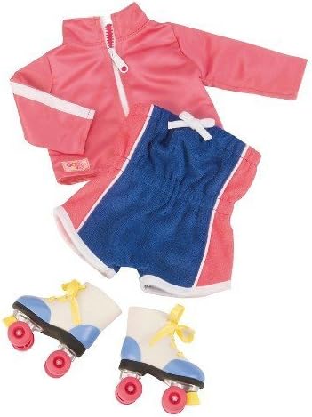 Our Generation 70's Roller Doll Outfit