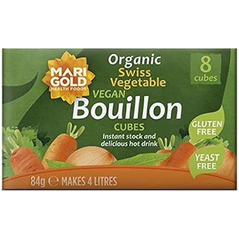 Marigold Org Veg Bouillon Yeast Free 8 Cubes Cover