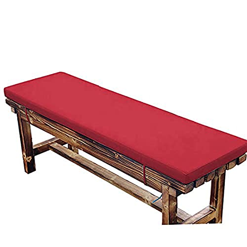 Coussin de banc de jardin imperméable 3 places 5 cm pour extérieur