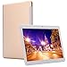 Produktbild 10-Zoll-Android 9.0-Tablet, 6 GB RAM, 64 GB RAM, 4G-Tablet zum Entsperren des Telefons, WLAN, GPS, 1920 x 1200 HD IPS-Bildschirm (Gold)