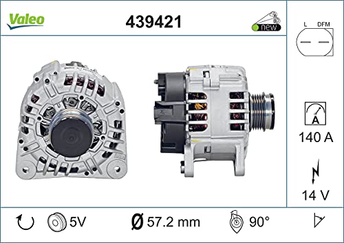 VALEO 439421 Alternatore Amperaggio: 140 Amp