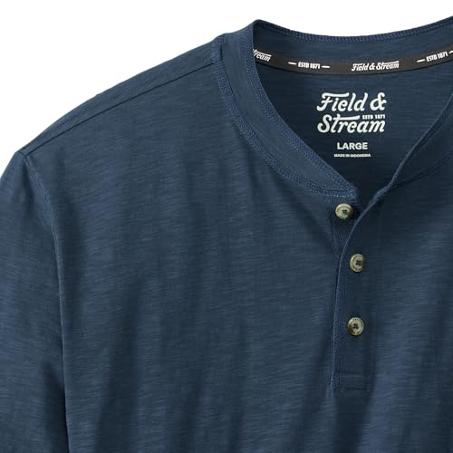 Field & Stream Men's Hemingway Long Sleeve Henley3