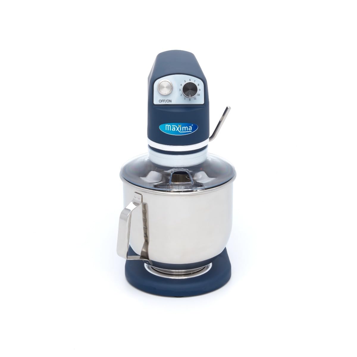 Maxima Mixer planetario - 7 L - fino a 2 kg di pasta - blu acciaio opaco