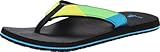 Sanuk Men's Block Party Flip-Flop