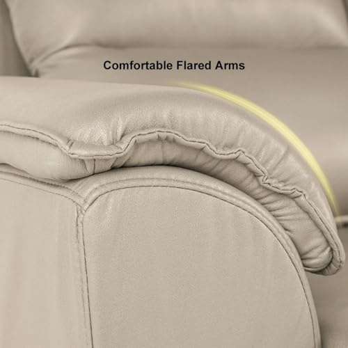 homary 74\" Queen Sleeper Sofa Bed – 2-Seater Convertible Couch with Pull-Out Bed with Storage Drawers & Side Pockets, for Apartment Living Room (Beige) - Thumbnail 5