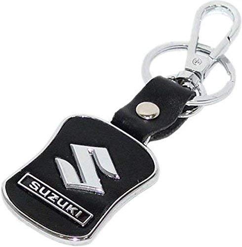 Image of Mist Leather Keychain (Pack of 2) (Black Mist032)