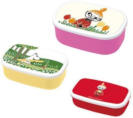 Moomin three-piece lunch box Little My 11037k [2016 moomin lunch box lunch goods goods household goods]