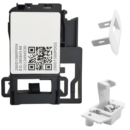 WH01X27954 Washer Lid Lock Switch WH02X24399 Washer Lid Lock Striker WH01X24381 Washer Lid Lock Bezel Compatible with Ge Hotpoint Washing Machine For WH01X26114...