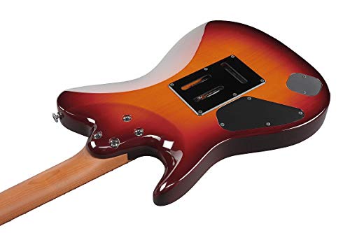 Ibanez AZS2200F-STB Sunset Burst – Guitare électrique (+ étui) - Les Beatles, Paul McCartney, John Lennon, RIngo Starr, George Harrison Ibanez AZS2200F-STB Sunset Burst - Guitare électrique (+ étui) – Image 7