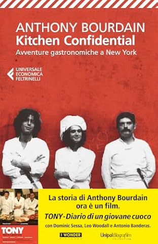 Kitchen confidential. Avventure gastronomiche a New York