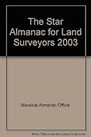 The Star Almanac for Land Surveyors for the Year 2002 0118869167 Book Cover