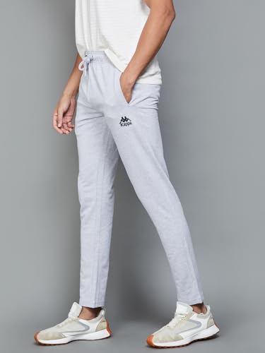 Image of Kappa Men Black Track Pant
