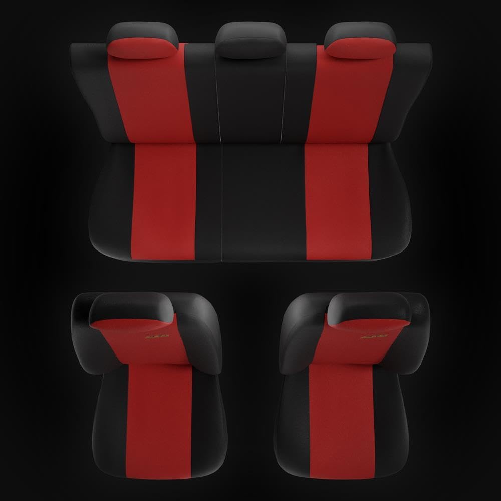 Mossa Housses siège adaptées pour Dacia Duster I II III SUV 2010-. X.R-RD