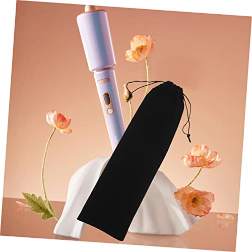 Bolsa para plancha y rizador de cabello Mikinona, resistente al calor, 5 piezas, tamaño portátil para viaje miniatura 2