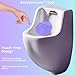 FreshScape Premium Urinal Screen Deodorizer and EasyRemover Tool (10 Pack) Urinal Cakes with Anti-Splash and Universal Fit Urinal Mats Bathroom Deodorizers, Restaurants, Offices, Schools, Warehouses