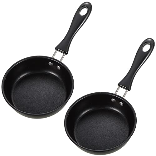 Tessco 2-Pack Mini Non-Stick Egg Frying Pans