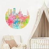 Australia Sydney Quote Wall...