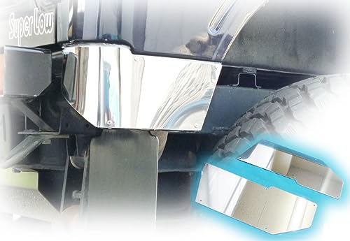 NTS GIKEN (NTS技研) リアコーナープレート JA11 / SJ30 /JA71 / JA22 / JA12 ジムニー jimny リアコーナーパネル コーナープレート コーナーパネル リア (ステンレス製)