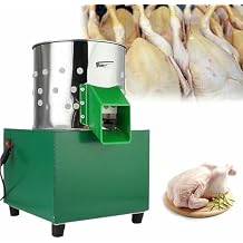 Chicken Plucking Machine, Quail Plucker, Chicken and Turkey Plucking Machine, 550r/Min Stainless Steel Poultry Plucker, Mini Electric Chicken Plucker