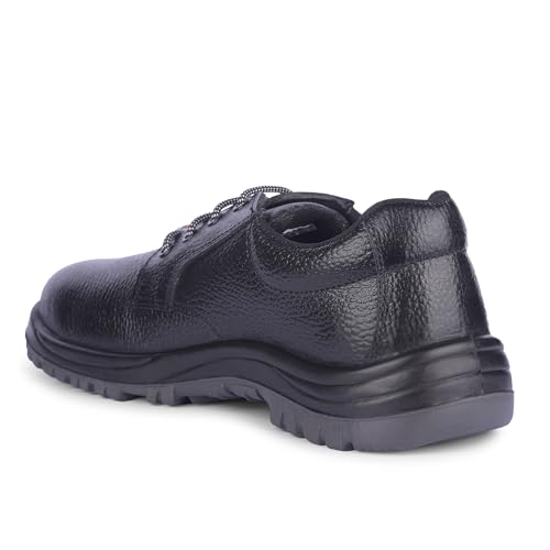 Image of Liberty Freedom Surksha2SK Men's Derby Safety Shoes: Ensuring Daily Comfort and Durability Safety Shoes for Men | Industrial Safety Shoes for Men | Safety Shoes for Men Stylish