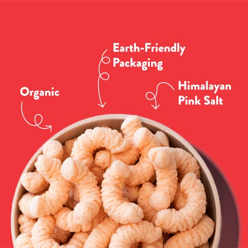 Lesserevil Fiery Hot Organic Paleo Puffs, Grain Free, Vegan, Minimally Processed, No Vegetable Oil, 5 Oz, Pack Of 3 #TOP1