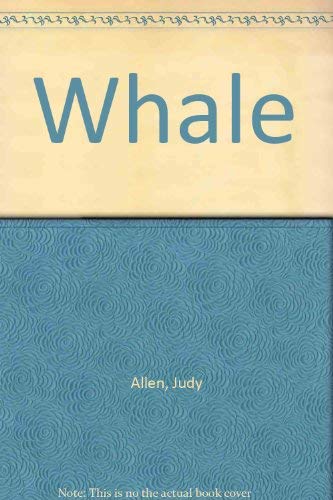 Whale 0606068627 Book Cover