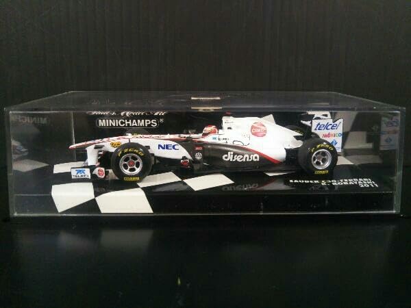 ミニチャンプス 1/43 ザウバー C30 2011 F1 小林可夢偉 1/43 ザウバー F1 チーム C30 小林 可夢偉 2011 | 鉄道模型
