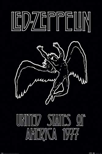 Close Up Poster LED Zeppelin - Icarus (61cm x 91,5cm)