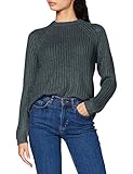 Pullover ONLY Damen ONLNICOYA L/S O-Neck KNT Pullover, Balsam Green, XL