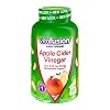 vitafusion Apple Cider Vinegar Gummies, 500mg Apple Cider Vinegar per serving plus B Vitamins, 60ct (30 day supply…