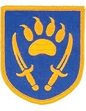 Fishi Army Patches - Military Emblems - Tactical Gear Accessory Combined Security Transition Command Afghanistan Full Color Patch