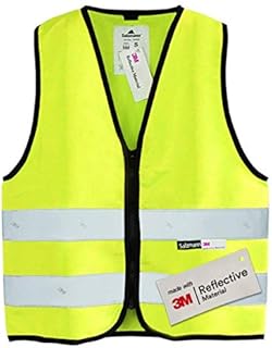 Salzmann 3M Children's Safety Vest - High Visibility Vest for Children - Made with 3M Reflective Material