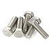MewuDecor M10-1.5 x 20mm (16mm to 100mm Availablel) Hex Head Bolts Hexagon Screws, Stainless Steel 18-8 (304), Plain Finish, Fully Threaded, 15 PCS