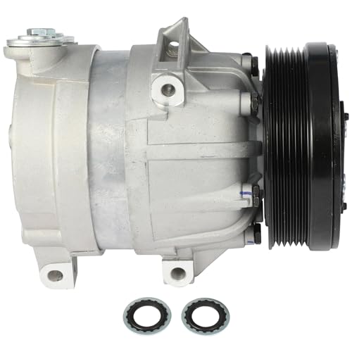 Image of ECCPP AC Compressor Fast Cooling Fit for Chevrolet Prizm 1.8L 1998-2002 Air Conditioning Compressor