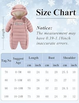 Panegy Babyjongens en meisjes, lange mouwen, winterpak, sneeuwpak