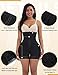 FeelinGirl Mujer Shapewear Modeladora Faja Reductora Adelgazantes Bodysuit de Cintura con Pierna...
