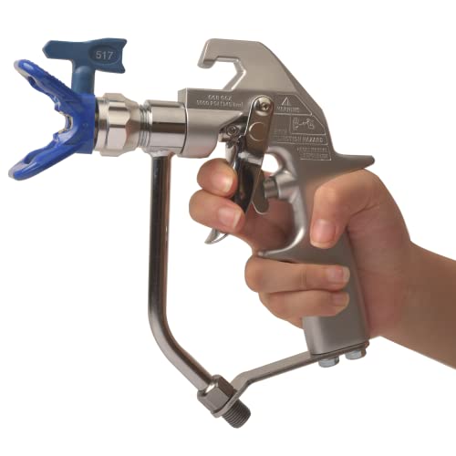 SZWENXIN 5000PSI Airless Paint Spray Gun with Tip Guard and 517 TIP,for Airless Paint Sprayer by SZWENXIN - Used condition - Image 2