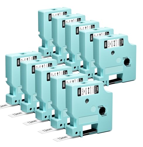 Ruban Dymo D1 45013 compatible étiqueteuse LabelManager 160 280