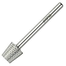 Pana 3/32" 4 Week Backfill Nail Carbide Bit - For Electric Dremel Drill Machine Medium, Silver Tapered Backfill