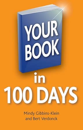 Your book in 100 days book cover