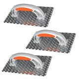 3 x Render Scratching Spiked Float 10" Render Scratcher per K-Rend con punte da 8mm (0147)