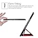 Fintie SlimShell Case for iPad 6th / 5th Generation (2018 2017 Model, 9.7 Inch), iPad Air 2 / Air 1 (9.7 Inch) - Lightweight Stand Smart Protective Cover with Auto Sleep/Wake, Red