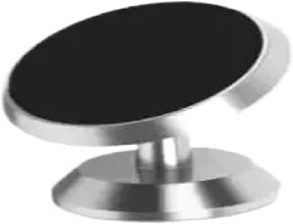 Magnetic Car Holder Mount Dashboard Smartphone Mobile Stand Bracket Cell GPS Support in Fit for Xiaomi(360 Rotate Sliver)