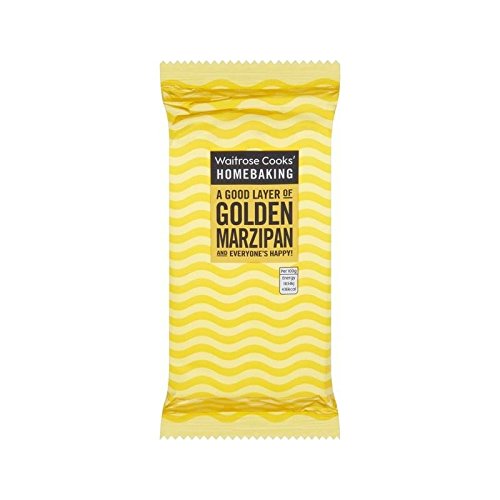 Oro Mazapán Waitrose 500G - Paquete de 4