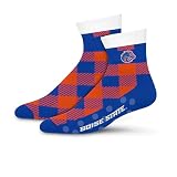 For Bare Feet NCAA BOISE STATE BRONCOS Cozy Buff Plush Cabin Sock Team Color OSFM