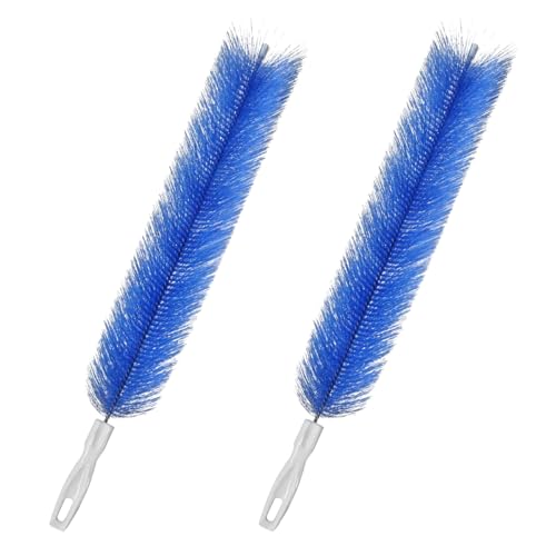GAOLAOSY 2PCS Fan Cleaning Brush, Bendable Fan Duster Cleaner, Microfiber